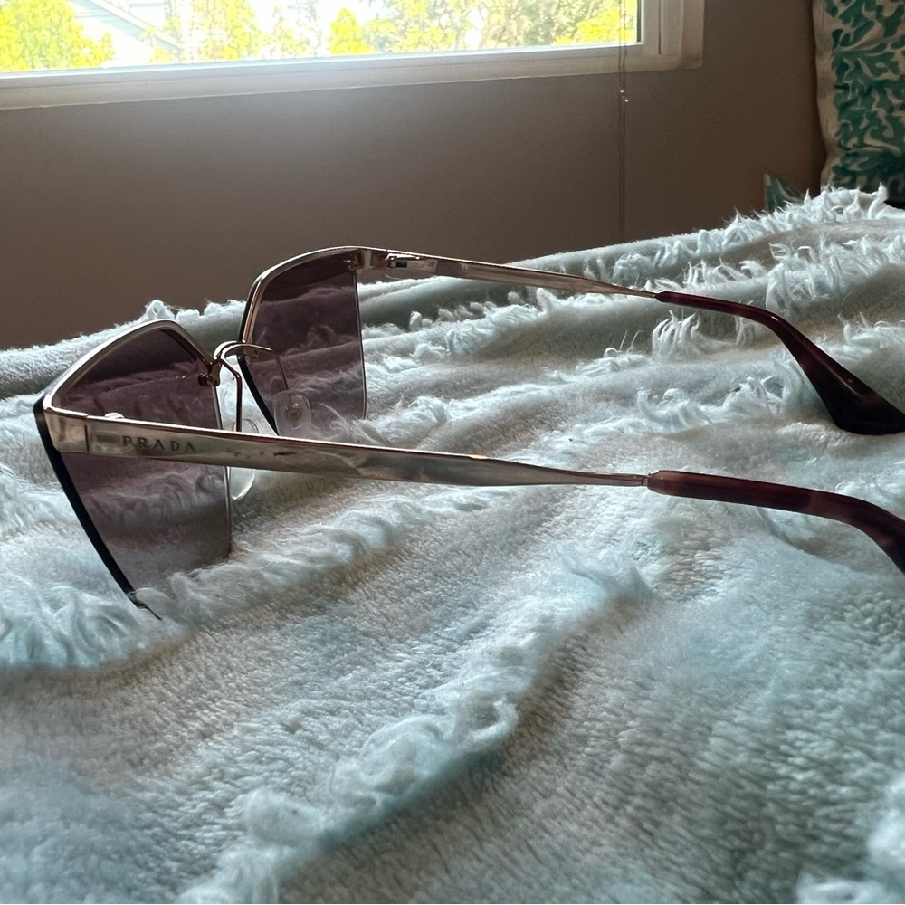 PRADA CINEMA CAT EYE Sunglasses - Picture 4 of 11